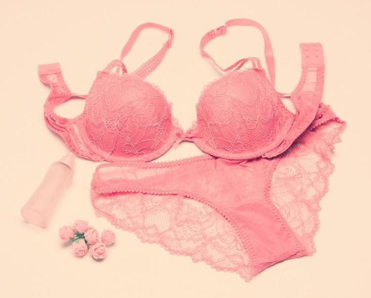 Pink Bra and Panty